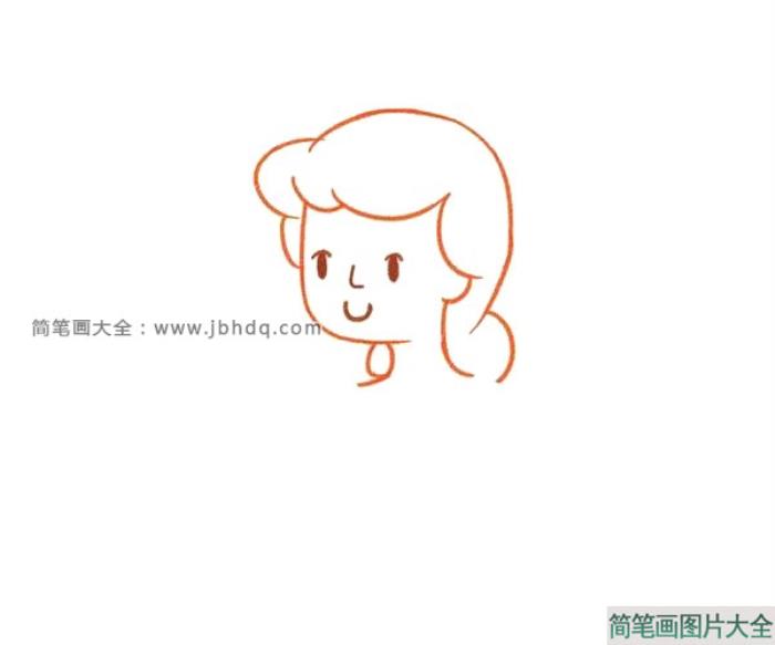 灰姑娘简笔画  第5张