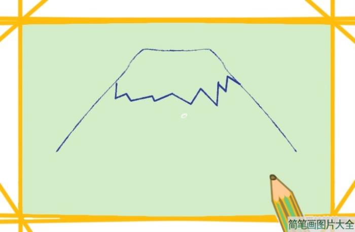 富士山简笔画  第2张