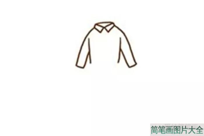 衣服简笔画