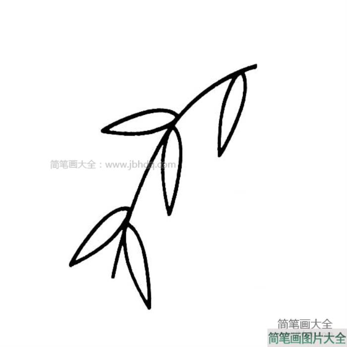 儿童树叶简笔画  第3张