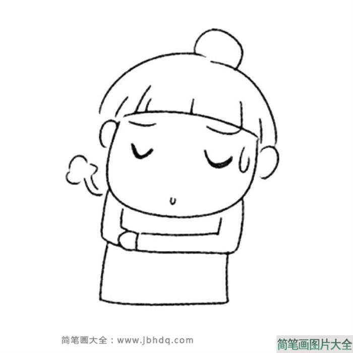 无奈叹气