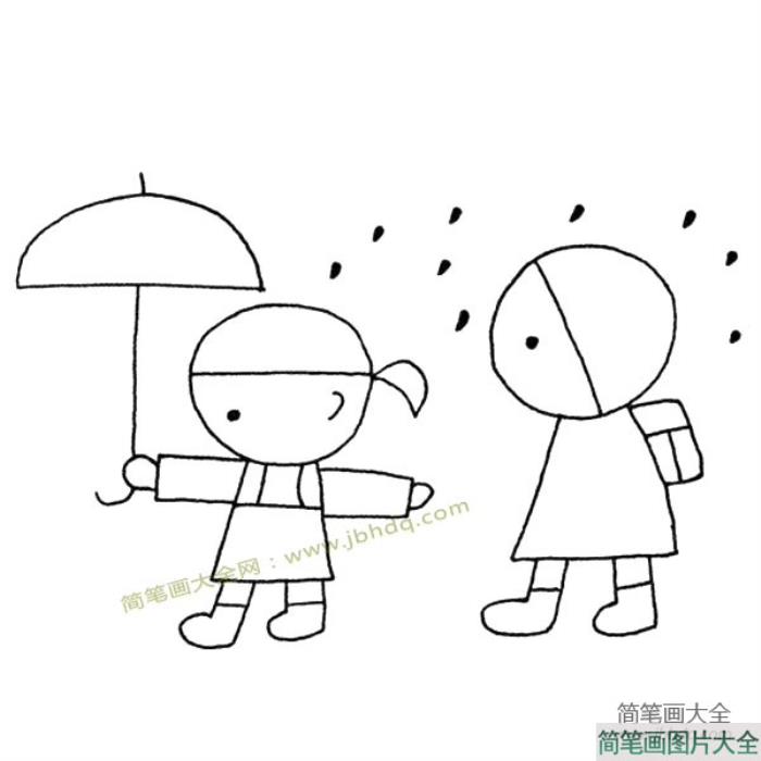 下雨了  第1张