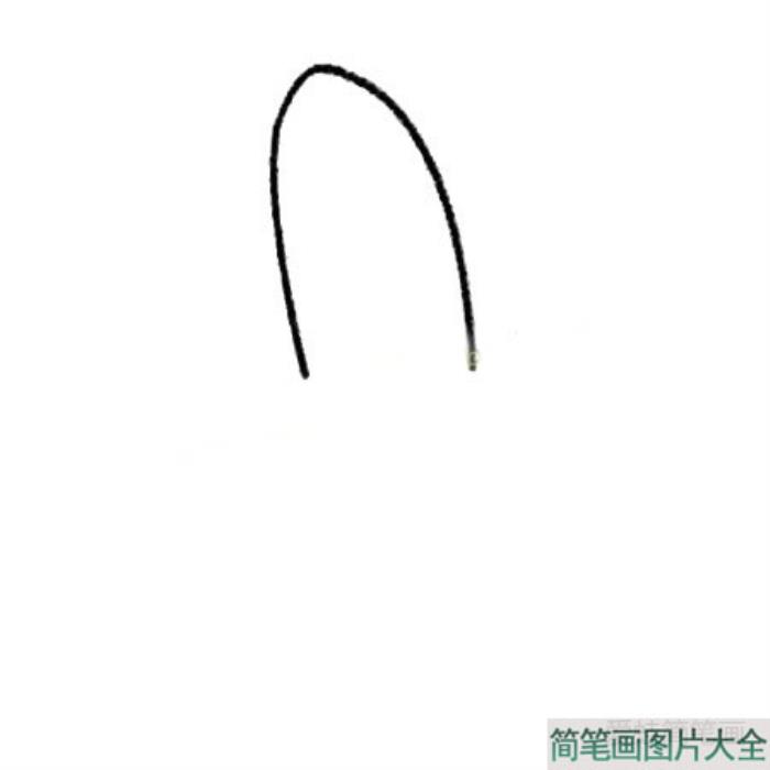 香蕉简笔画