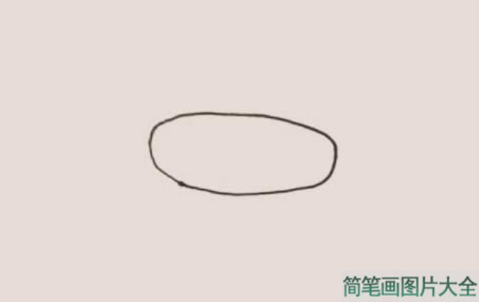 月饼简笔画