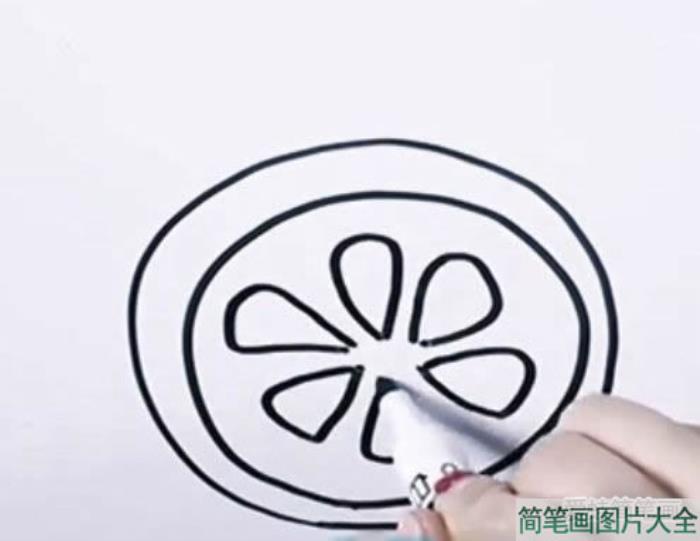 柠檬简笔画  第3张