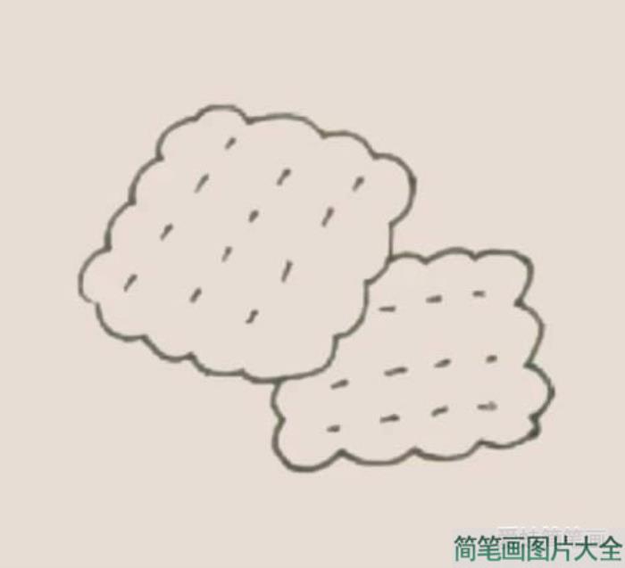 饼干简笔画  第4张