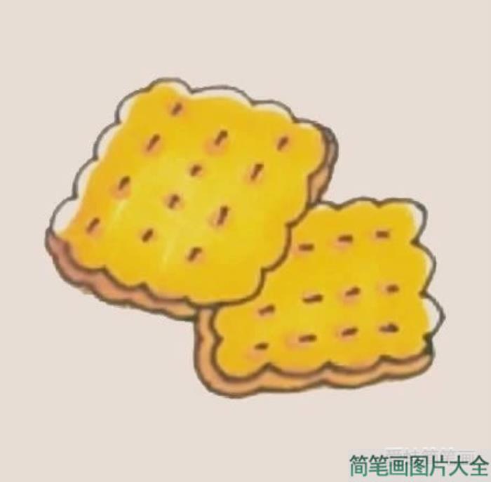 饼干简笔画  第6张