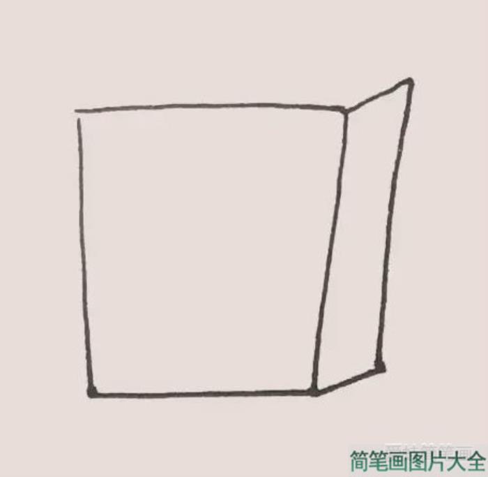 盒装牛奶简笔画  第2张