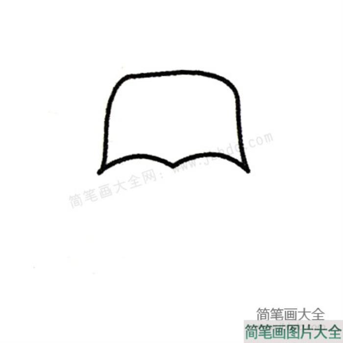 国王简笔画大全及画法步骤  第1张