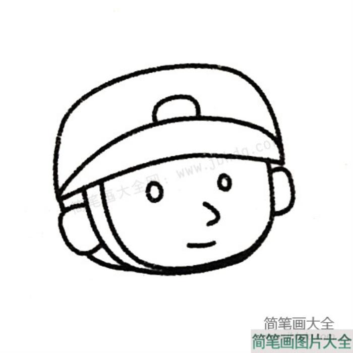 士兵简笔画大全及画法步骤  第4张