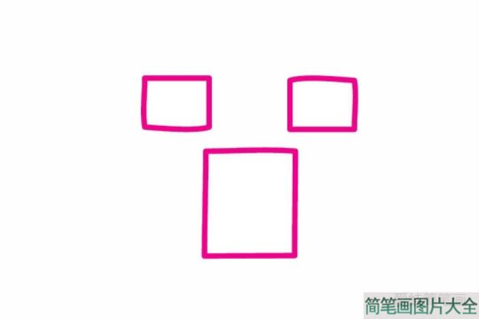 房子简笔画