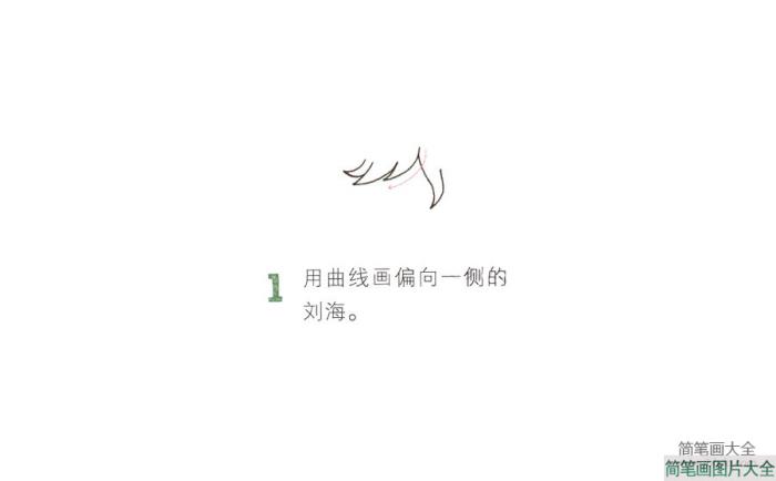 美发师简笔画  第1张