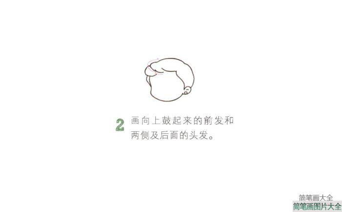 上课的女老师简笔画  第2张