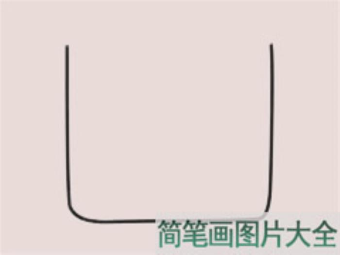 简单又漂亮的别墅简笔画  第1张