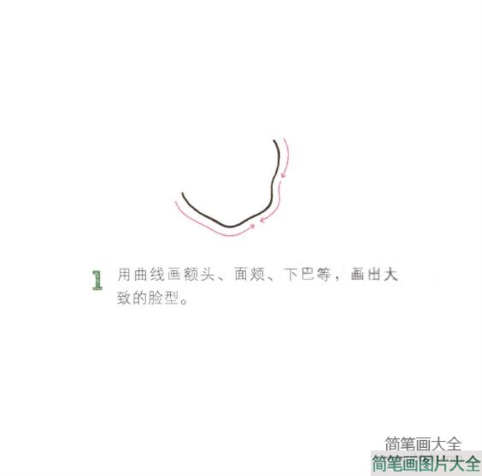 漂亮的小女孩怎么画