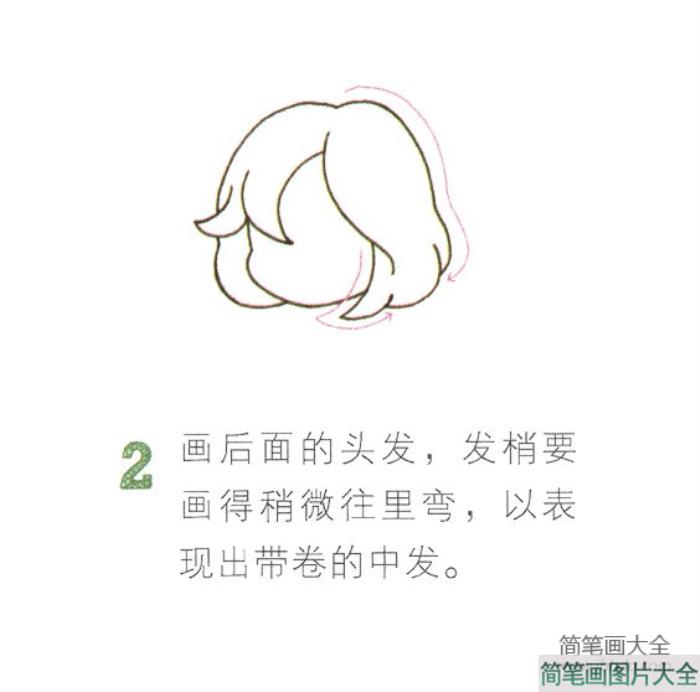 购物的小女孩简笔画  第2张