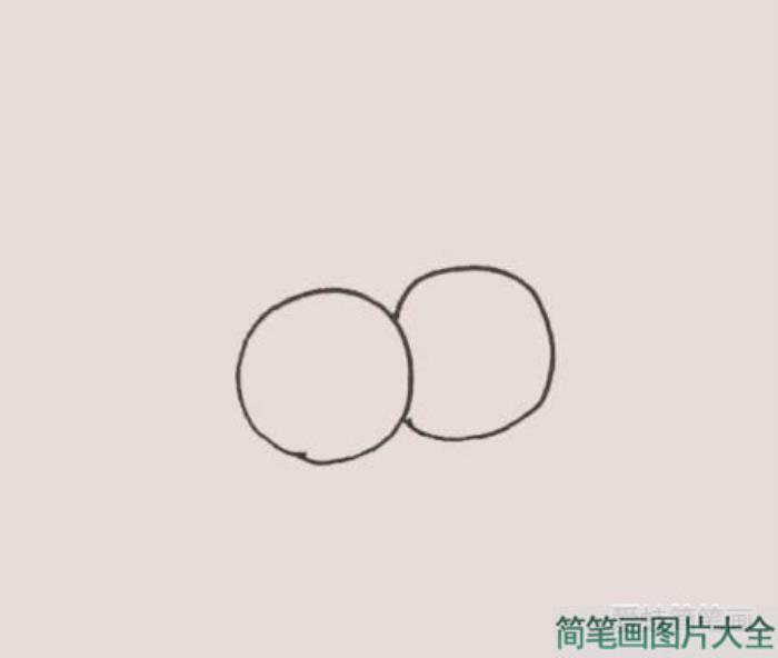 樱桃简笔画