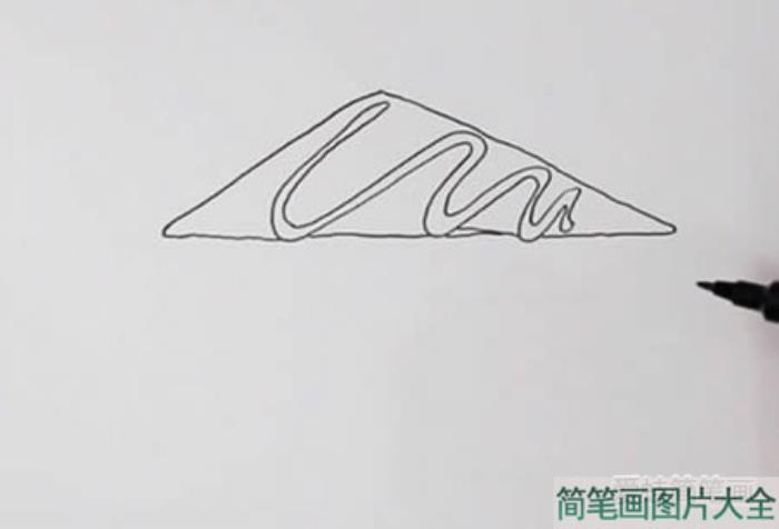 三明治的简笔画  第1张