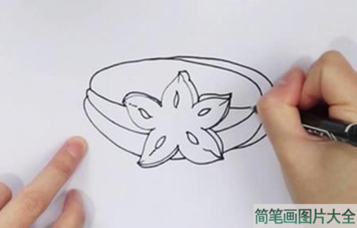 杨桃简笔画  第2张