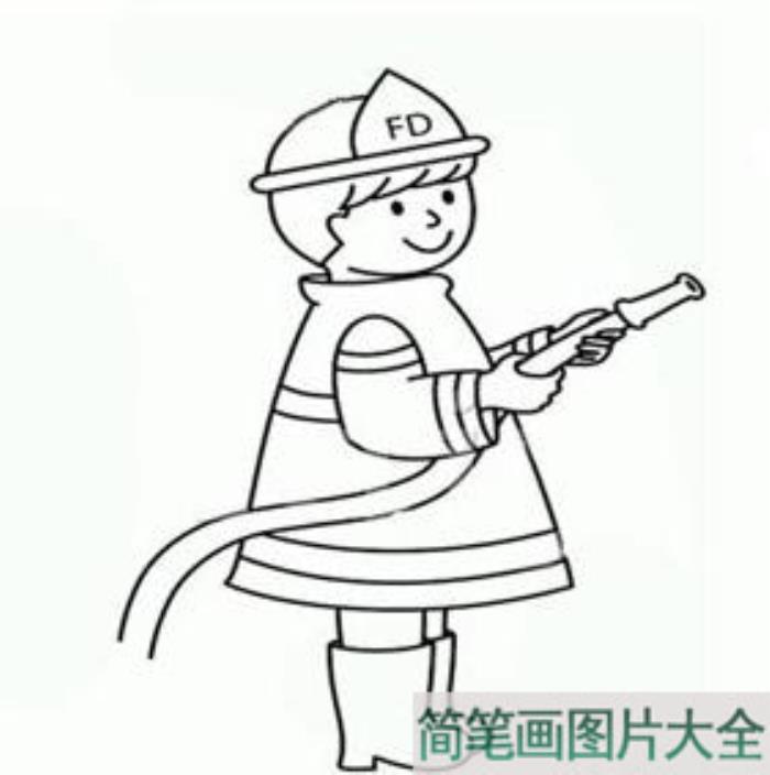 简笔画画人物_人物简笔画图片  第1张