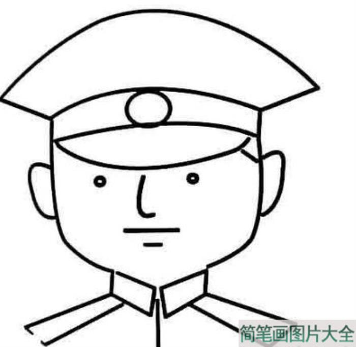 简笔画画人物_人物简笔画图片  第5张