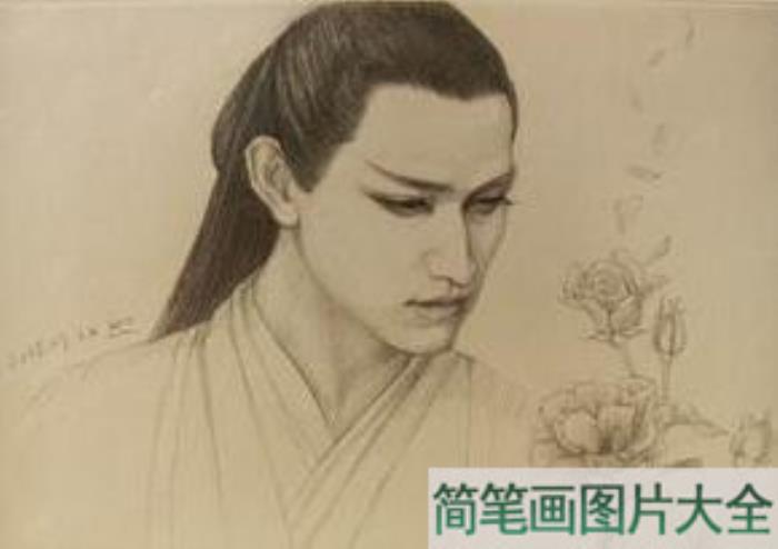 关于花千骨简笔画_花千骨简笔画图片大全  第3张