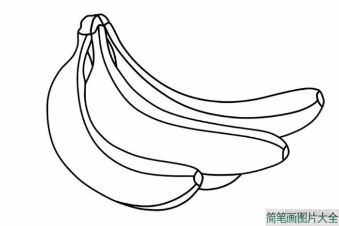 香蕉怎么画简笔画  第4张