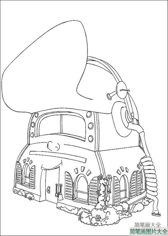 adiboo系列简笔画图片  第2张