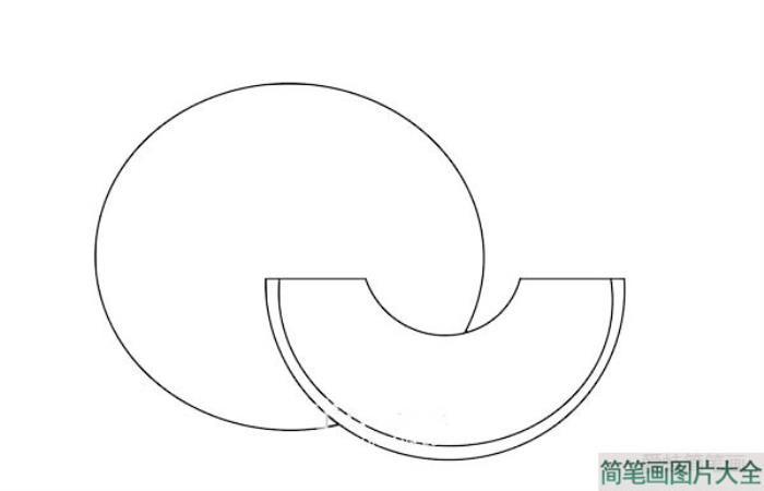 彩色哈密瓜简笔画  第3张