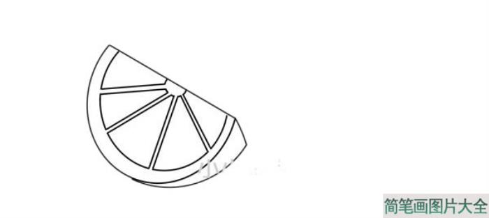 橙子简笔画  第2张