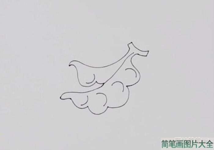 豆角简笔画  第3张