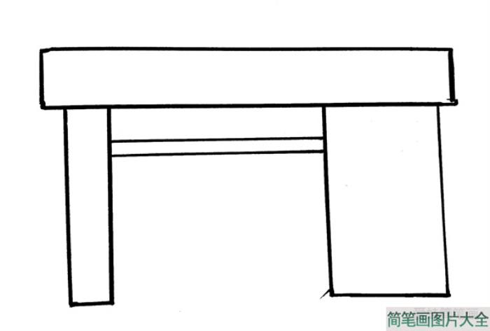 桌子怎么画一步一步教  第1张