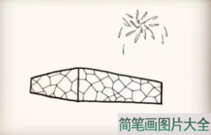 水立方简笔画  第7张