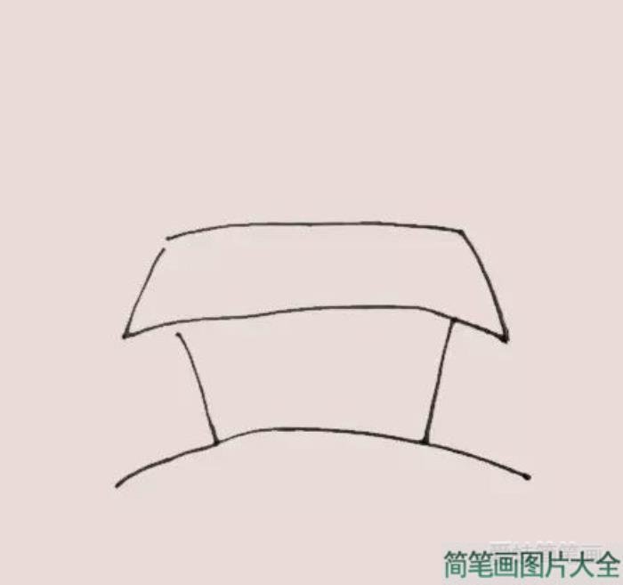 房子简笔画