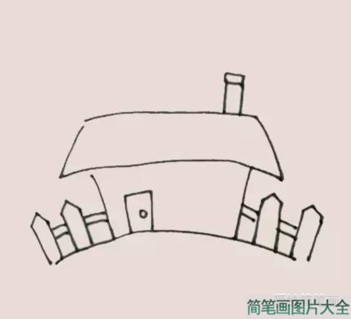 房子简笔画  第2张