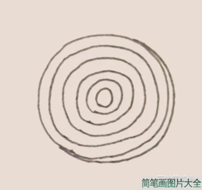 靶子简笔画  第3张