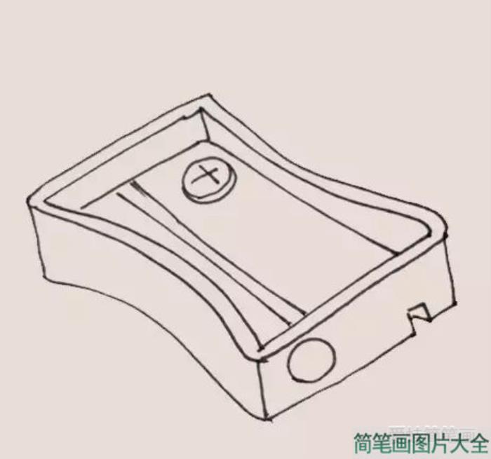 卷笔刀简笔画  第5张