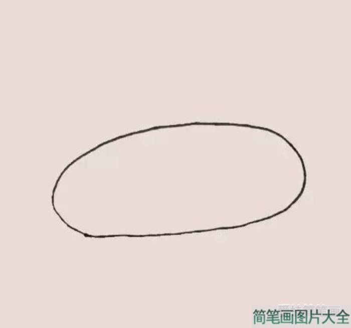 面包简笔画