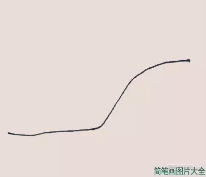 高跟鞋简笔画