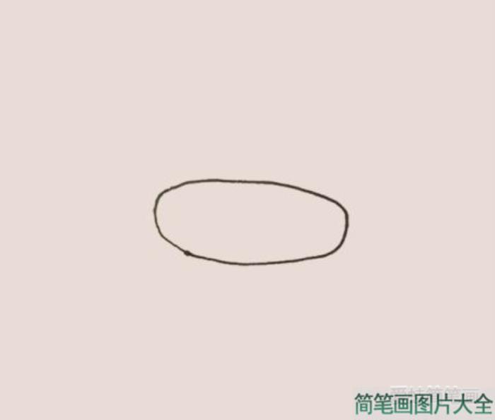 月饼简笔画