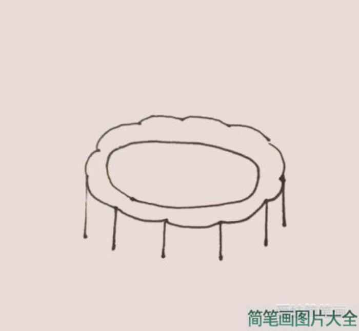 月饼简笔画  第3张