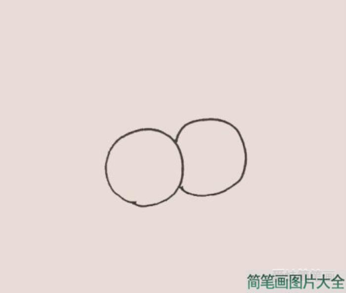 樱桃简笔画  第1张