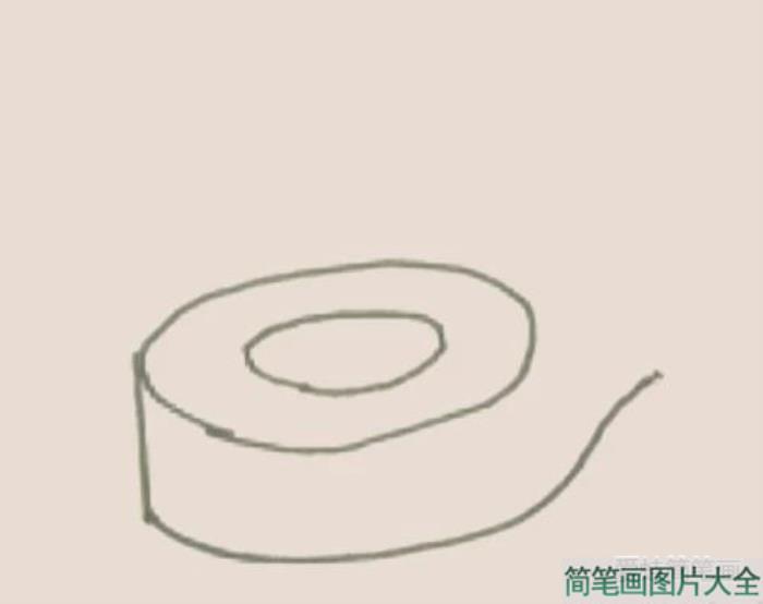 胶带简笔画  第2张