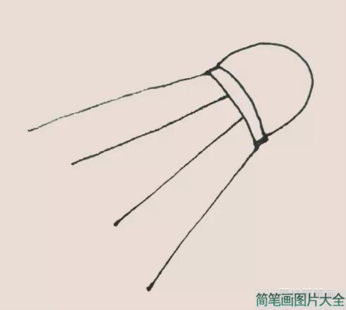 羽毛球简笔画  第3张