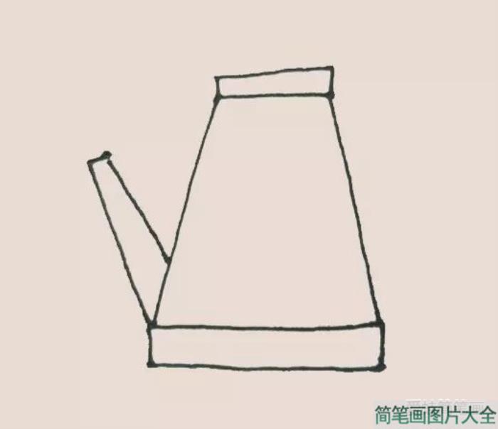 喷水壶简笔画  第3张