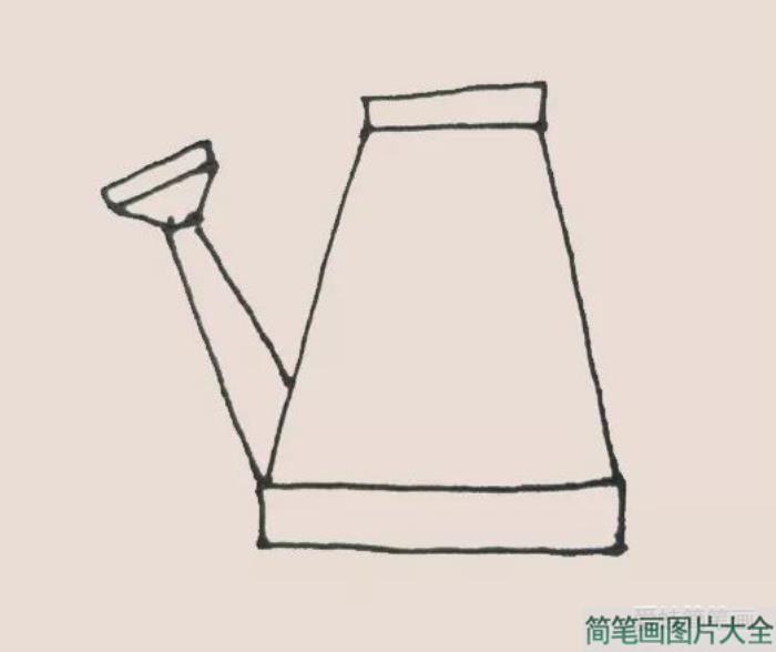 喷水壶简笔画  第4张