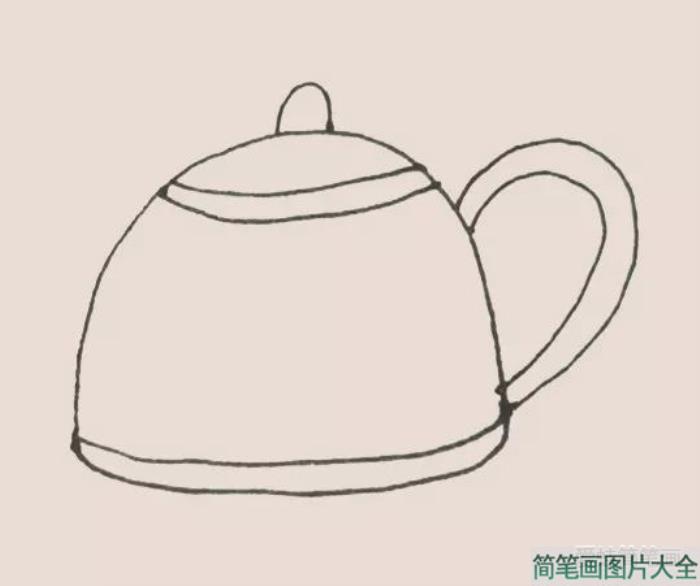 茶壶简笔画  第3张