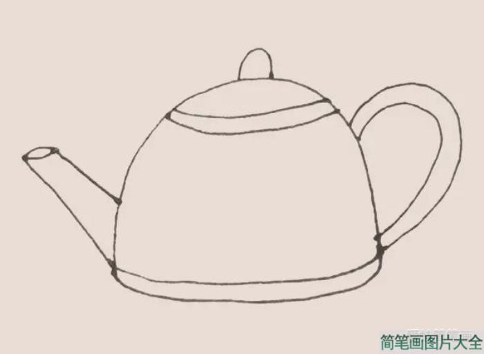 茶壶简笔画  第4张