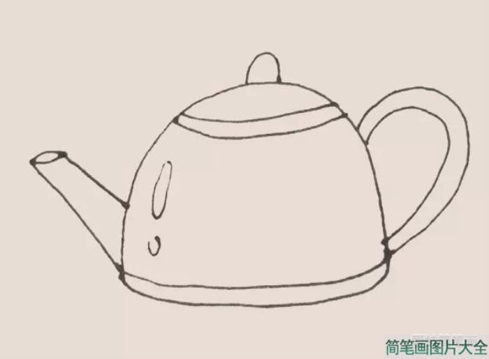 茶壶简笔画  第5张