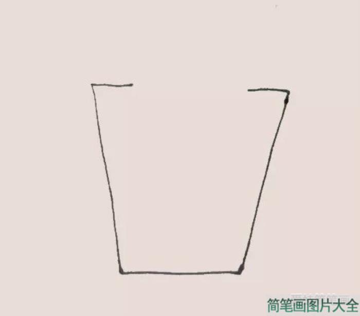 薯条简笔画